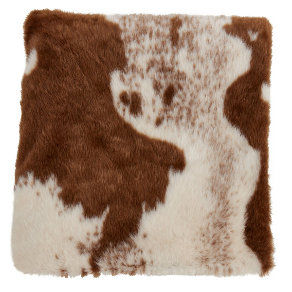 Cowhide Throw Wayfair